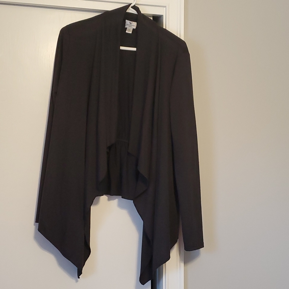 Worthington long sleeve shaw